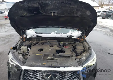 2019 Infiniti Qx50 Essential из США, поврежденный, VIN 3PCAJ5M39KF112321